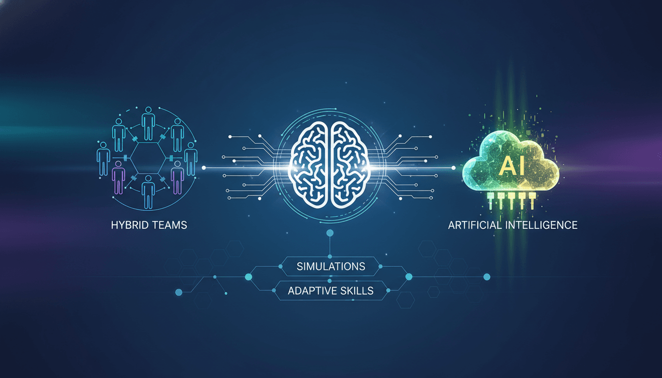 Thumbnail: Fundamentos de Liderança Híbrida - Introdução Rápida