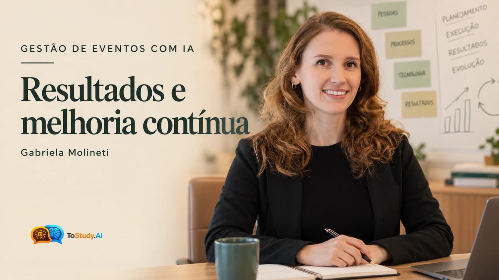 Do dado à melhoria: relatório e apresentação pós-evento — versão ampliada